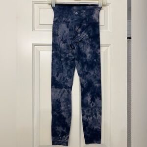 Lululemon leggings Diamond eye Lunar rock (limited edition)